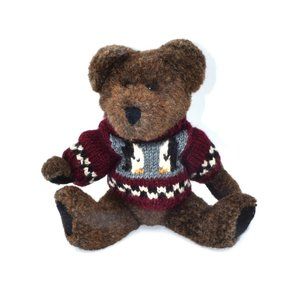Vintage Boyds Bear Collection 1989-99 Teddy Bear Jointed Wayfer North Plush